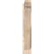 Ekena Millwork Traditional Slat Smooth Outlooker, Douglas Fir, 5 1/2"W x 24"D x 32"H OUT06X24X32TRA06SDF - alternate 2